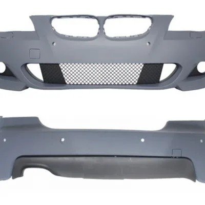 Body kit bmw e60 07-10 lci m-technik 18mm pdc +sra