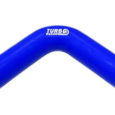 Kolanko 90st TurboWorks Pro Blue 40mm XL