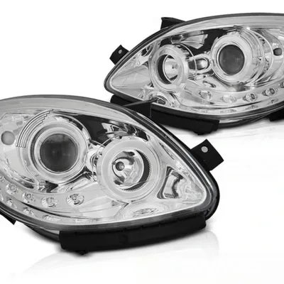 Reflektory Daylight Chrome Do Renault Twingo 07-11