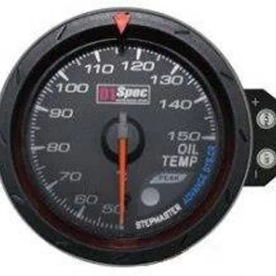 Zegar D1Spec 52mm - Oil Temperature