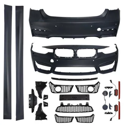 Body kit bmw f30 11-18 look m3 design pdc sra
