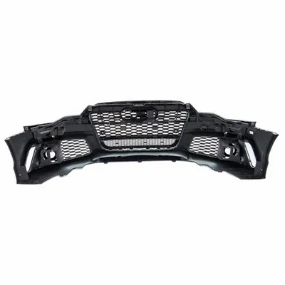 Przedni zderzak sport zestaw z grillem PDC SRA AUDI A6 C7 przed liftem 2011-2015