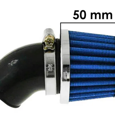 Moto Filtr stożkowy SIMOTA 45st 32mm JS-9243-4