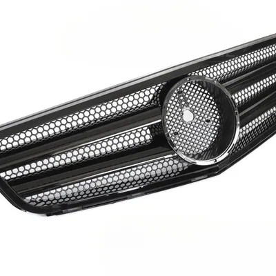 Grill Mercedes C-Klasa W204 / S204 2007–2014 Sport Glossy Black CL Style