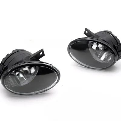 Halogeny VW Touran I 2007–2010 Clear