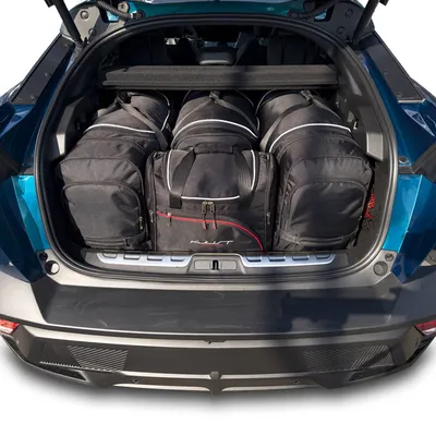 Peugeot 408 phev 2023+ torby do bagażnika 4 szt