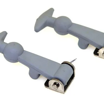 Zapinki klapy PRO Grey