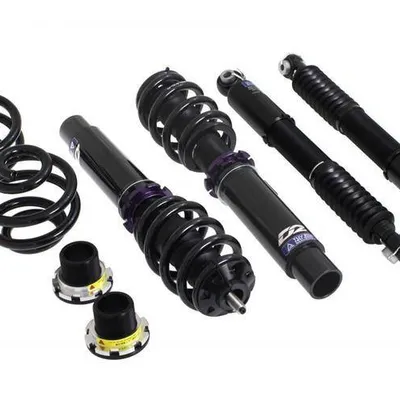 Zawieszenie gwintowane Street D2 Racing VOLKSWAGEN BORA (4WD) 50mm 98-05