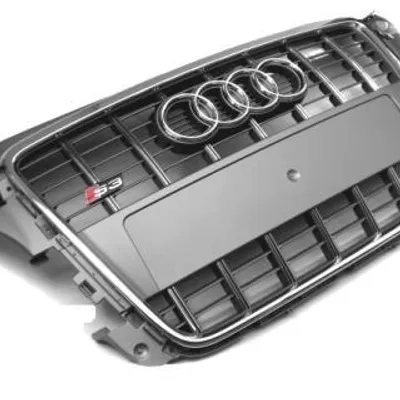 Grill audi a3 8p 8pa 2008-2010 look s3 grey/chrom