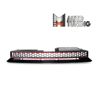 Grill vw golf 6 08-12 look gti