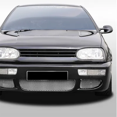 Grill sportowy wersja bez znaczka Black VW GOLF III 1991-1997