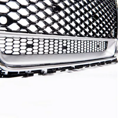 Grill sportowy Chrome & Gloss Black AUDI A3 przed liftem 2012-2016