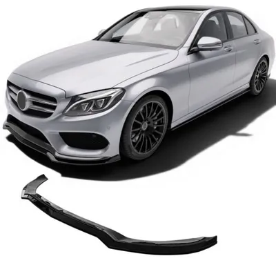 Splitter przedni mercedes c-klasa w205 14-18 amg