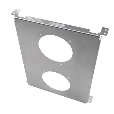 Cooling Plate TurboWorks Chłodnicy Oleju 30 rzędowej Race 5 calowy wentylator Dual