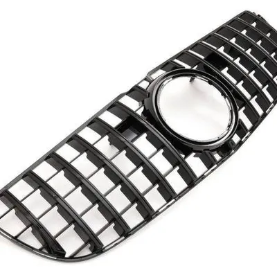 Grill mercedes w166 gls 2016-18 panamericana blk