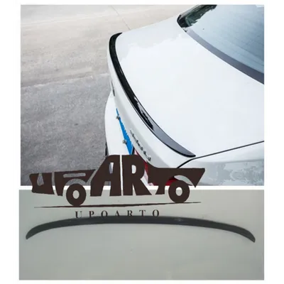Lotka Lip Spoiler Gloss Black BMW 5 G30 F90 2018-2020