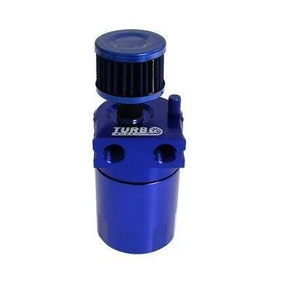 Oil catch tank 0.3L 10mm / 15mm TurboWorks PRO Blue