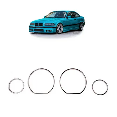 Dekory deski rozdzielczej Chrome BMW 3 E36 Compact 1990-1999