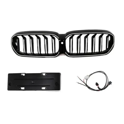 Grill podswietlany led bmw g30 g31 lci 20-23 gloss black