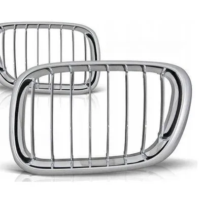 Grill, nerki BMW X5 E53 99-03 atrapa CHROME
