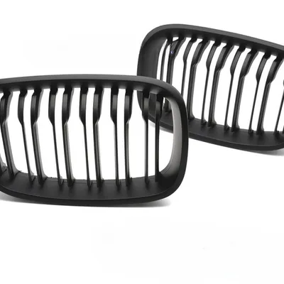 Grill BMW F20 / F21 2011–2014 Sport Matt Black Double Bar