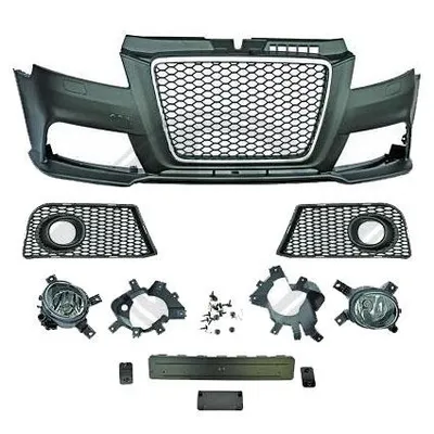 Zderzak przedni audi a3 8p 08-12 look rs3