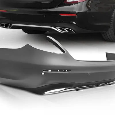 Zderzak tylny SPORT PDC Mercedes W213 2016–2019 Sedan