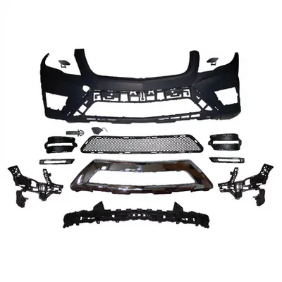 Przedni zderzak sport SRA MERCEDES GLK-Class X204 Facelift 2012-2015