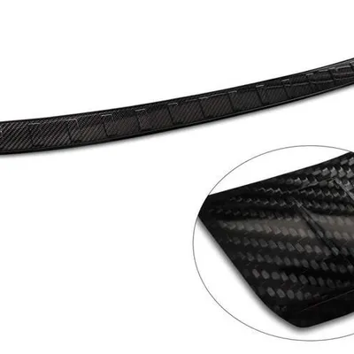 Nakładka na zderzak tylny do Cupra Born (Carbon fiber)