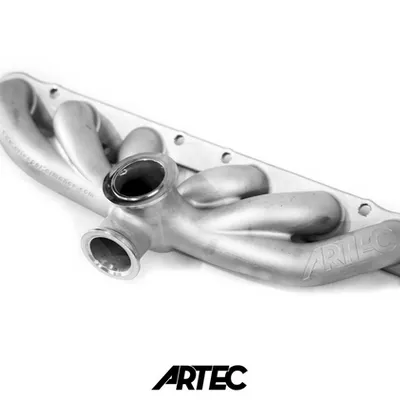 Kolektor wydechowy Toyota 2JZ-GE V-band