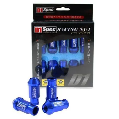 Nakrętki D1SPEC Replica Race M12x1.5 Blue