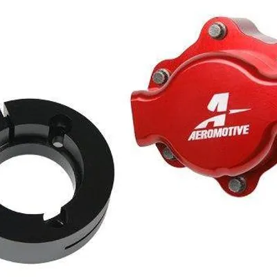 Pompa paliwa Aeromotive Billet Hex Drive 3500HP Czerwona