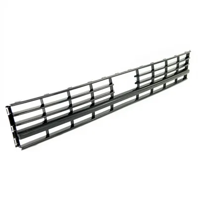 Listwy przedniego zderzaka Gloss Black VW TRANSPORTER MULTIVAN T6 2015-2020 with ACC