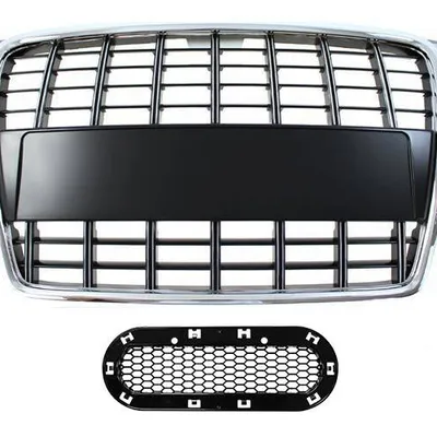 Grill audi a3 8p s8-style chrome-black (05-09)