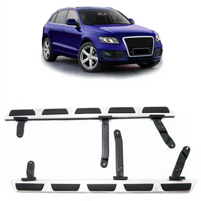 Stopnie boczne z aluminium AUDI Q5 2008-obecnie