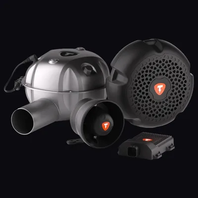 THOR LEVEL 3 + ECHO – Flagowy Aktywny Generator Dźwięku Silnika | THUNDER 2.0 + STORM + ECHO + UPGRADE PRO + THOR PRO