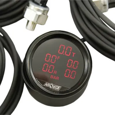 Manometr Elektroniczny VIP ARS - 5 wskazań