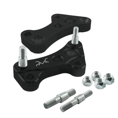 PMC STAGE 3 Adaptery skrętu BMW E36 +25% (Czarne)