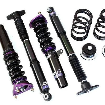 Zawieszenie gwintowane Street D2 Racing MAZDA 3 MPS 03-09