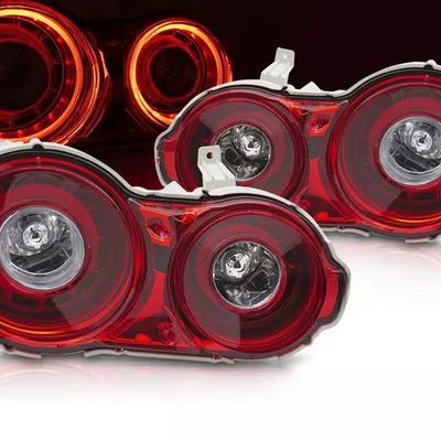 Lampy tylne LED Red Nissan GT-R 2008–2023