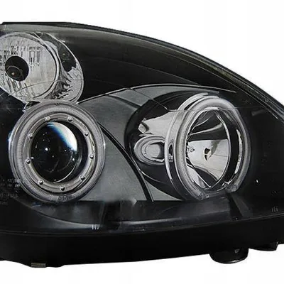Lampy przednie reflektory Renault Clio II Ringi CC