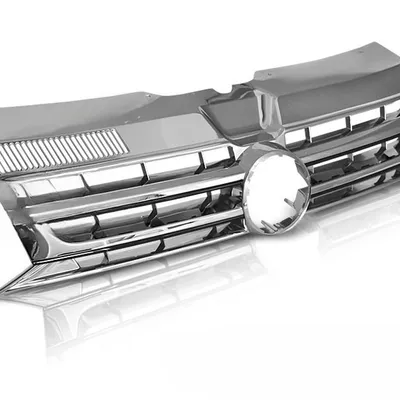 Grill chrome black do vw t5 (2010-2015) caravelle / multivan