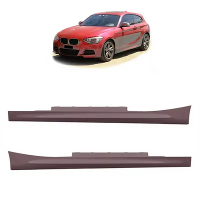 Progi, dokładki progów BMW 1 F21 2 F22 2 F23 2011-obecnie
