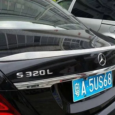 Lotka Lip Spoiler - Mercedes-Benz S W222 2013+ glass