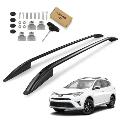 Relingi dachowe Toyota RAV4 IV XA40  2013-2018 Czarny
