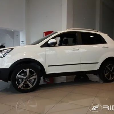 Ssangyong Korando 2017- listwy boczne