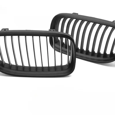 Grill BMW E90 / E91 LCI 2009–2011 Matt Black