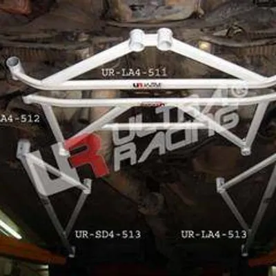 Rozpórka Impreza GC8 94-00/GD STI 01-07 UltraR przednia dolna Brace 511