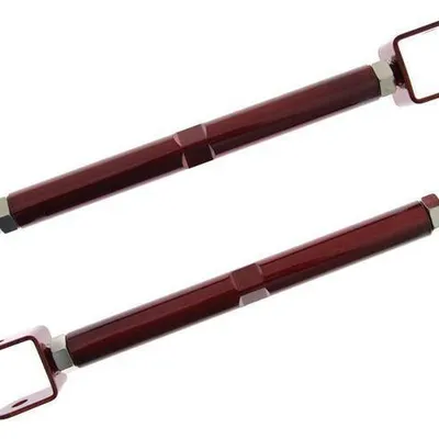Wahacze zawieszenia tył długie Nissan 200SX S13/S14 Red