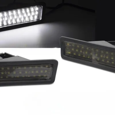Podświetlenie tablicy rejestracyjnej LED SMOKE do Dodge RAM 1500 2019–2026